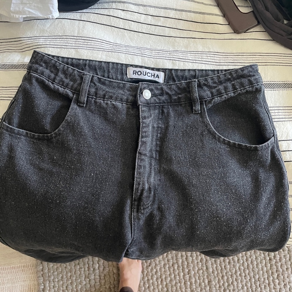 ROUCHA Denim Diane Curved Inseam Jeans - Picture 3 of 15
